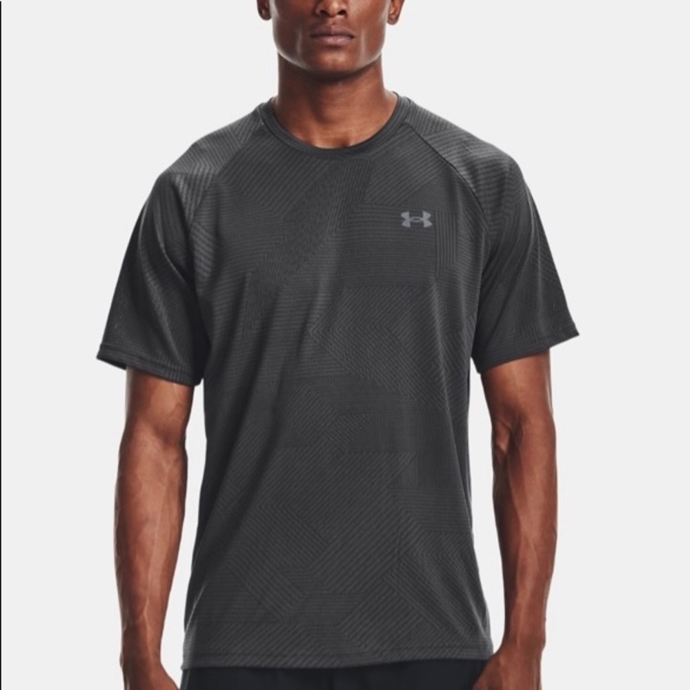 Under Armour Velocity 2.0 Jacquard Short Sleeve T